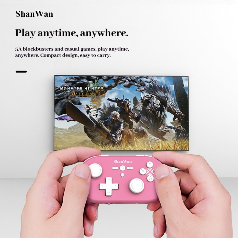 Shanwan Q37pro – Mini contrôle - Gaming Keyboard Mechanical Wireless avis et prix