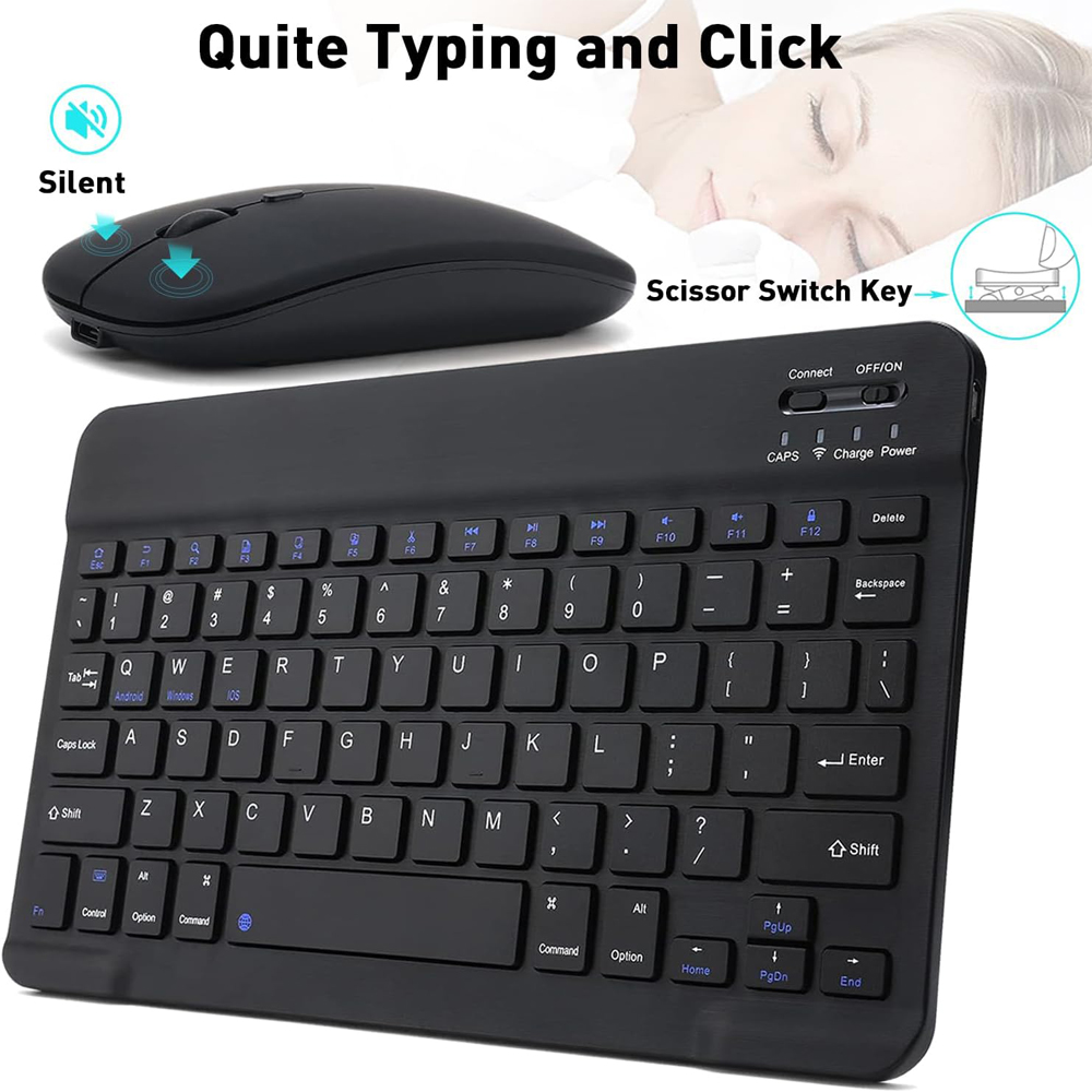 Mini clavier Bluetooth sans fi - Gaming Keyboard Mechanical Wireless avis et prix