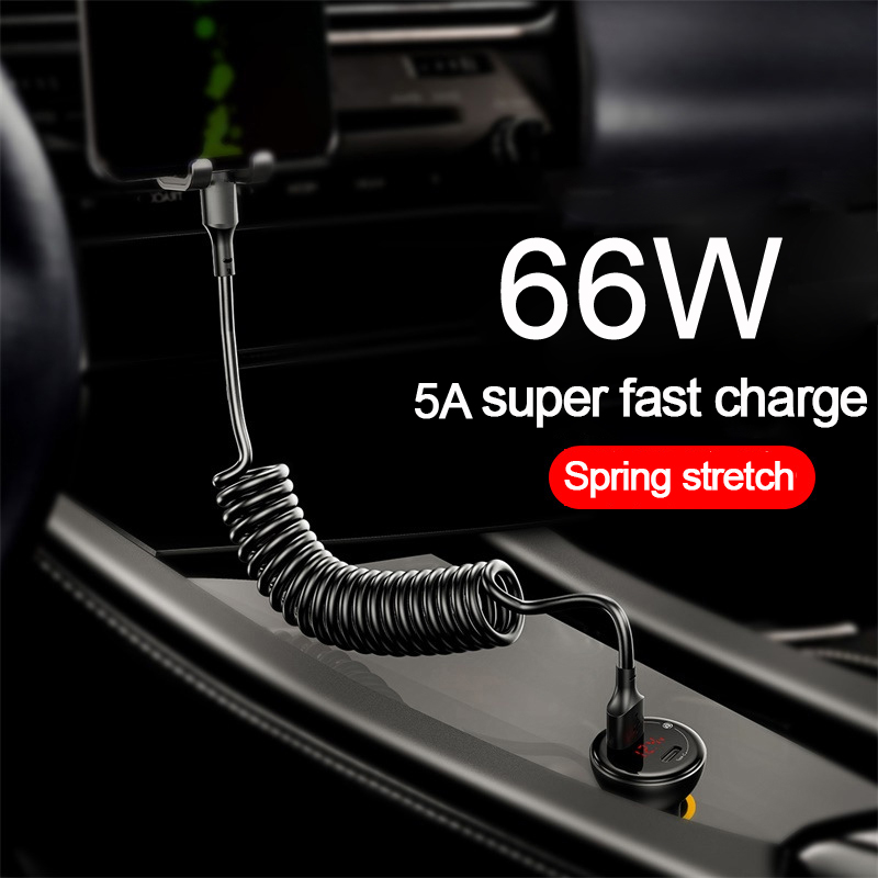 Câble USB C vers USB C à charg - Coiled Usb Cable avis et prix
