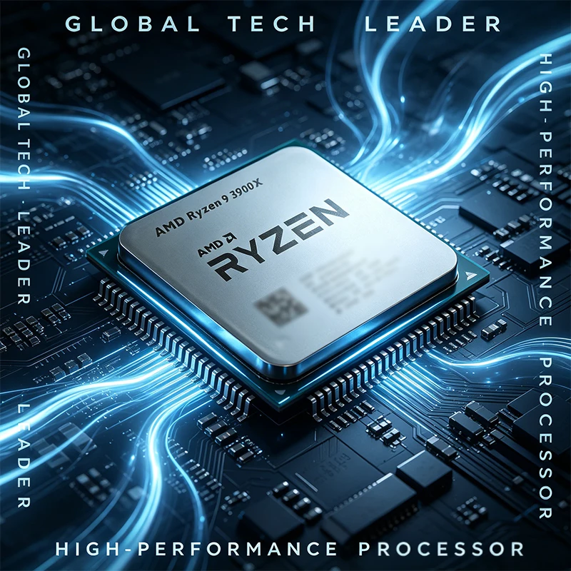 Processeur AMD Ryzen 9 3900X T - Amd Cpu Ryzen 9 avis et prix