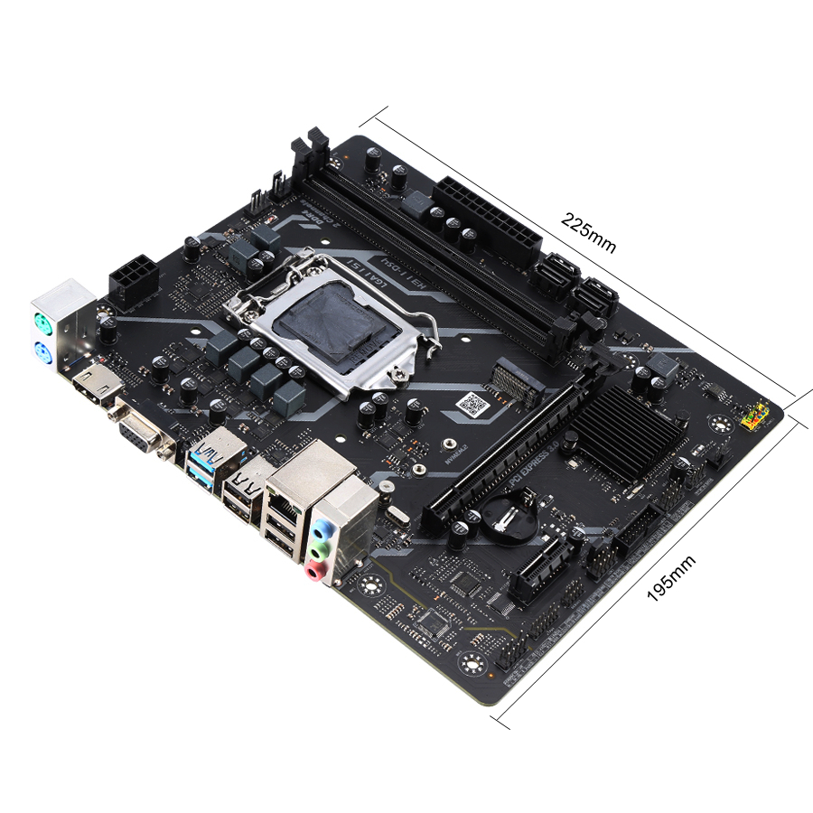Carte mère KLLISRE H310 H311-D - Intel Cpu Core I5 avis et prix