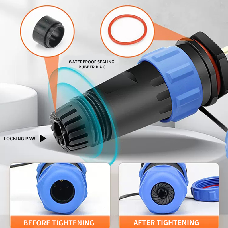 Connecteur Circulaire Étanche  - Aviator Connector Kit avis et prix