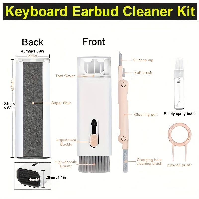 Kit de nettoyage tout-en-un, n - Keycap Puller Ring avis et prix