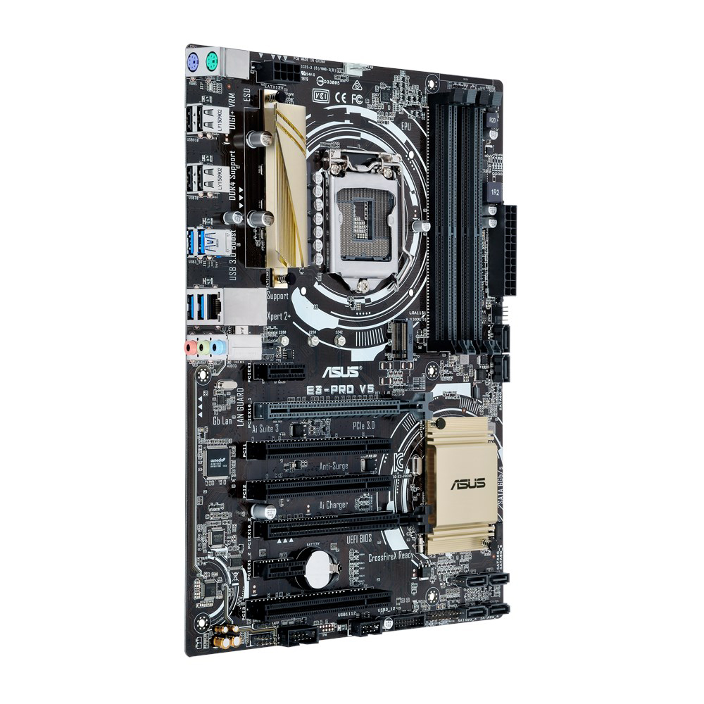 Carte mère Asus E3-PRO V5 LGA  - Intel Cpu Core I5 avis et prix