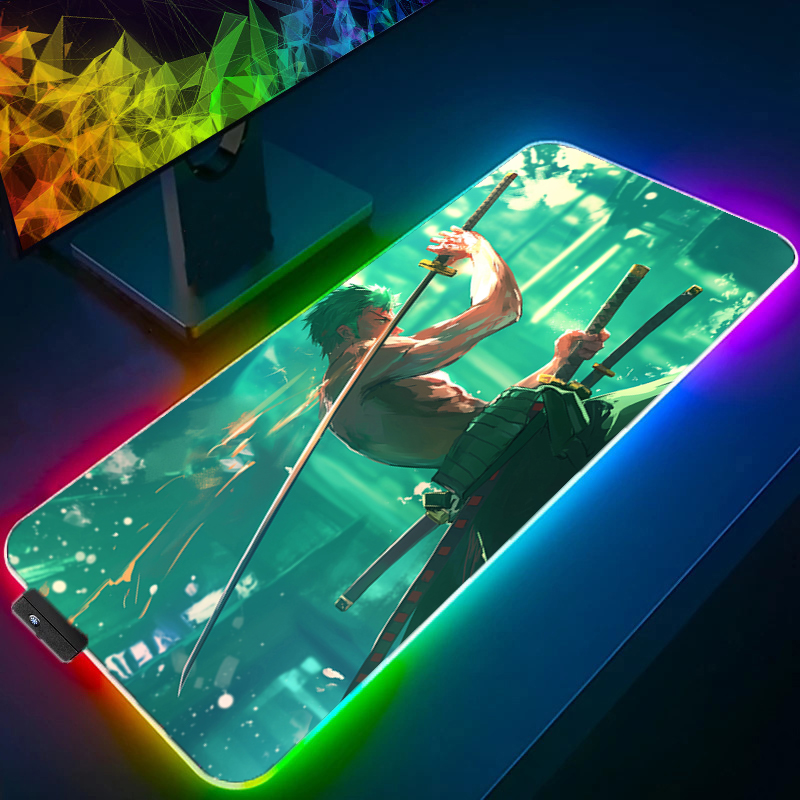 ONE PIECE Zoro tapis de souris - Gaming Keyboard Brands avis et prix