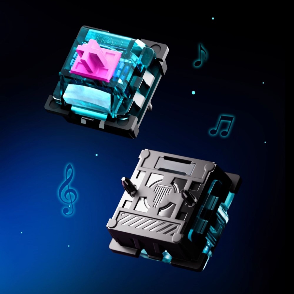Interrupteurs magnétiques Tita - Gaming Keyboard Hall Effect avis et prix