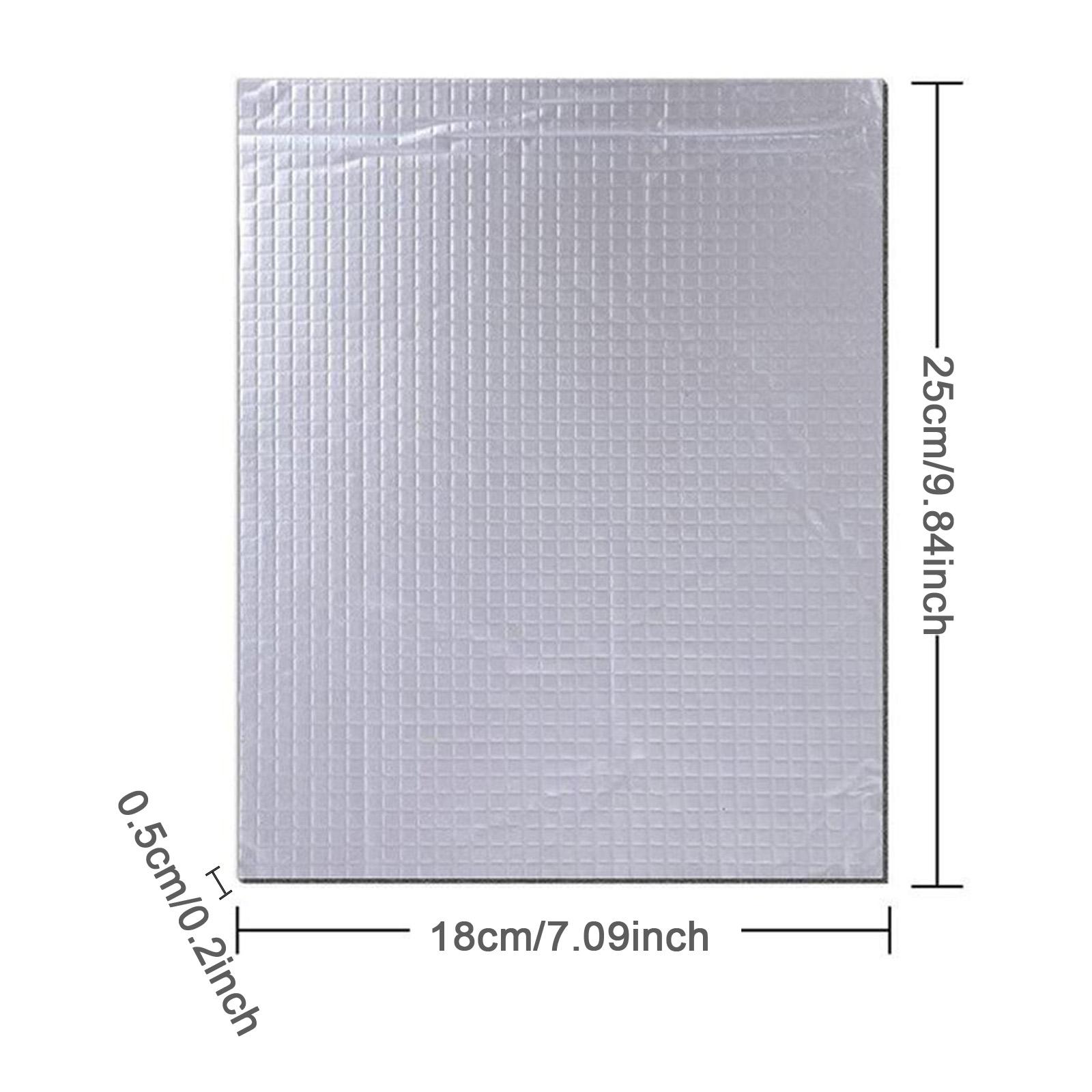 Tapis isolant acoustique et th - Foam Dampener Sheet avis et prix