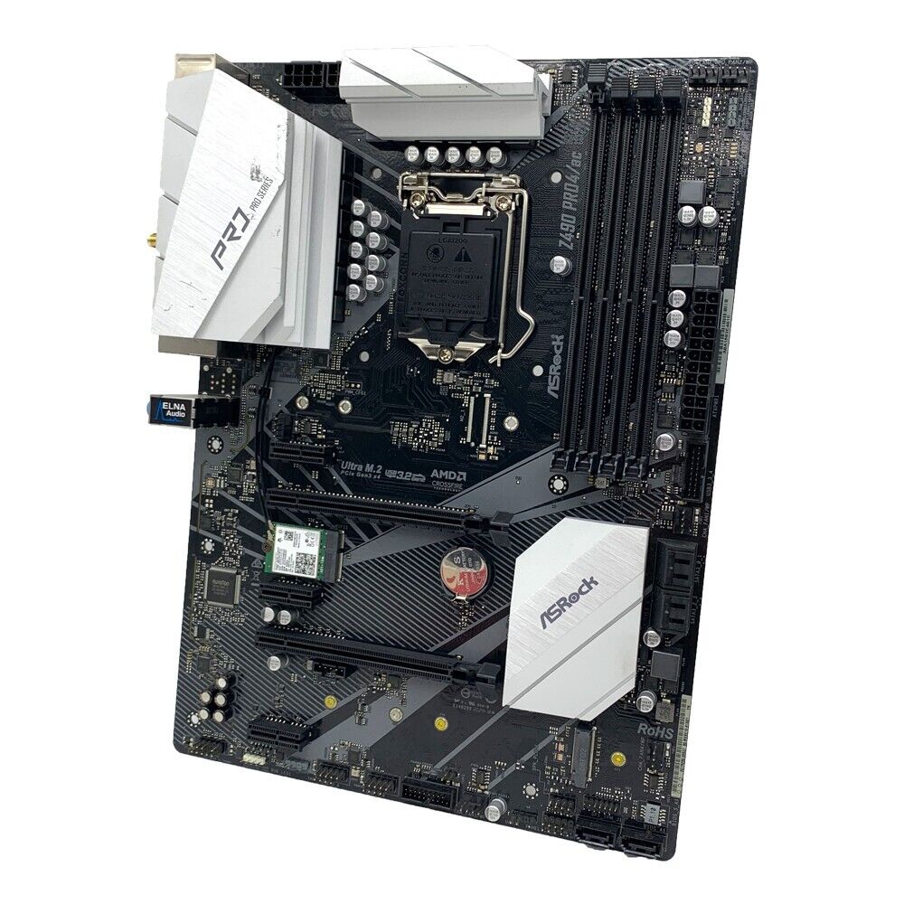Carte mère Asrock Z490 PRO4/AC - Intel Cpu Core I5 avis et prix