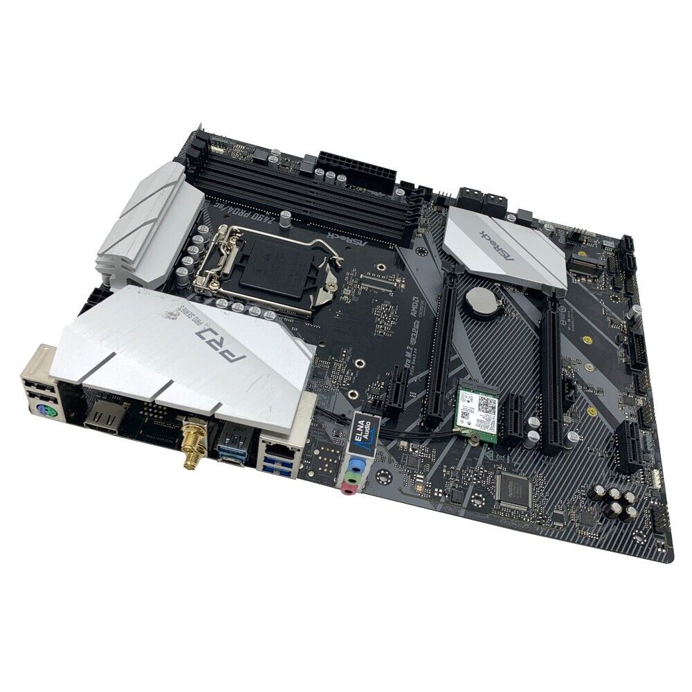 Carte mère Asrock Z490 PRO4/AC - Intel Cpu Core I5 avis et prix