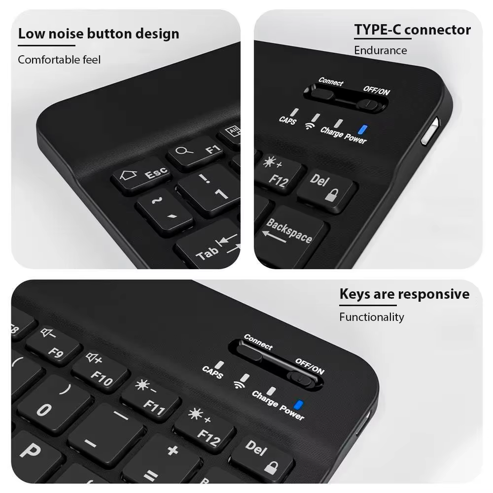 Clavier sans fil Bluetooth pou - Gaming Keyboard Mechanical Wireless avis et prix