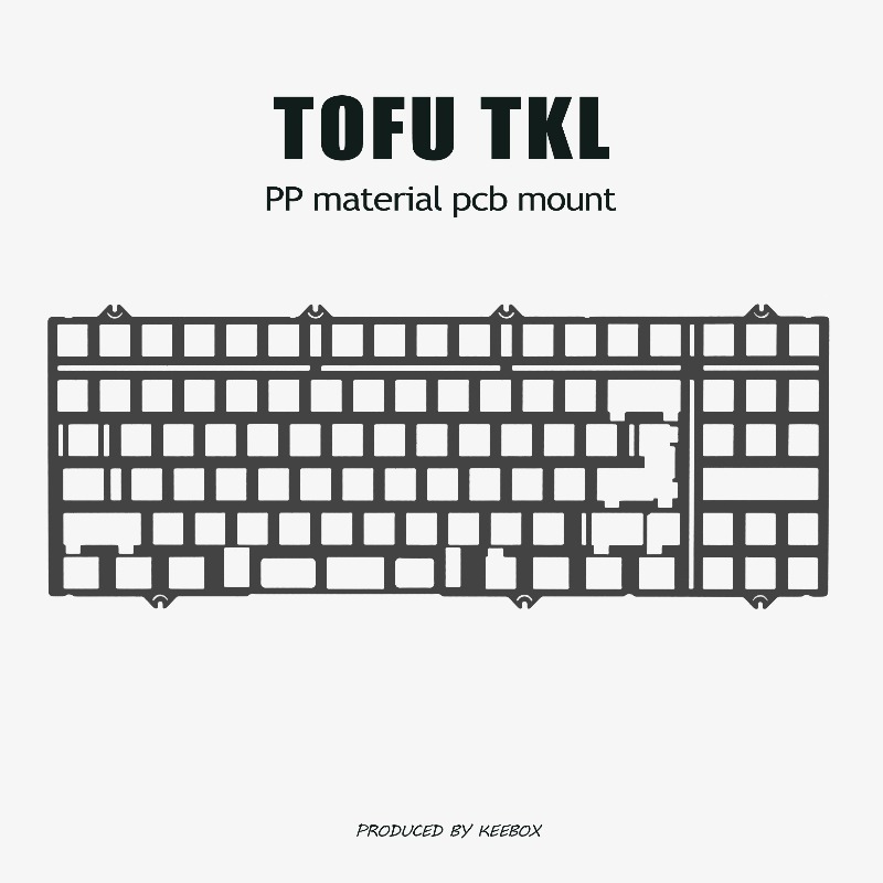 Clavier mécanique TOFU TKL ave - Gaming Keyboard Tkl avis et prix