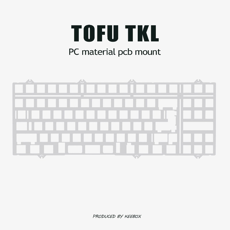 Clavier mécanique TOFU TKL ave - Gaming Keyboard Tkl avis et prix