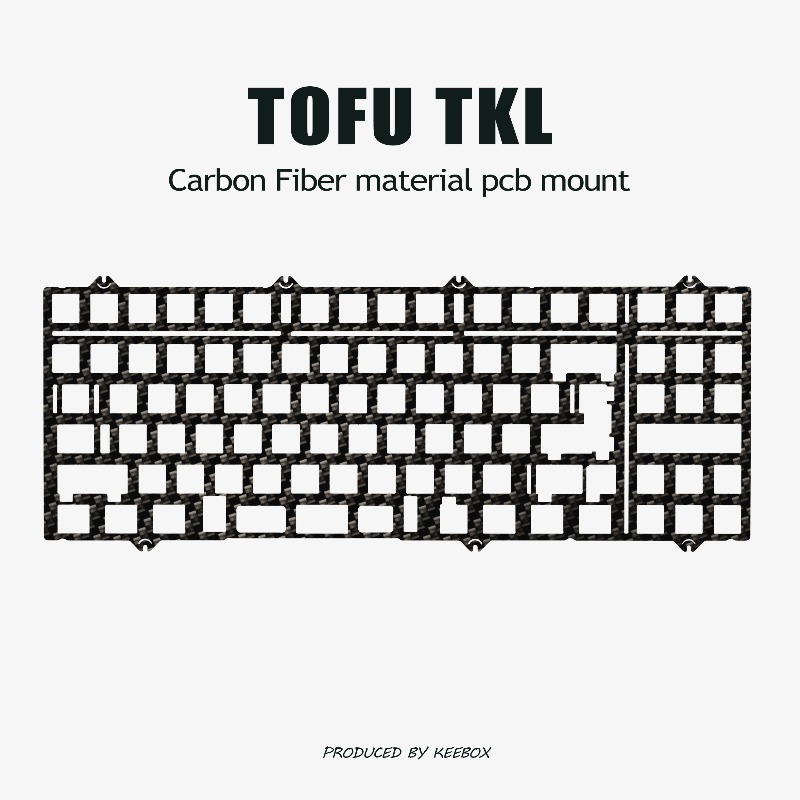 Clavier mécanique TOFU TKL ave - Gaming Keyboard Tkl avis et prix