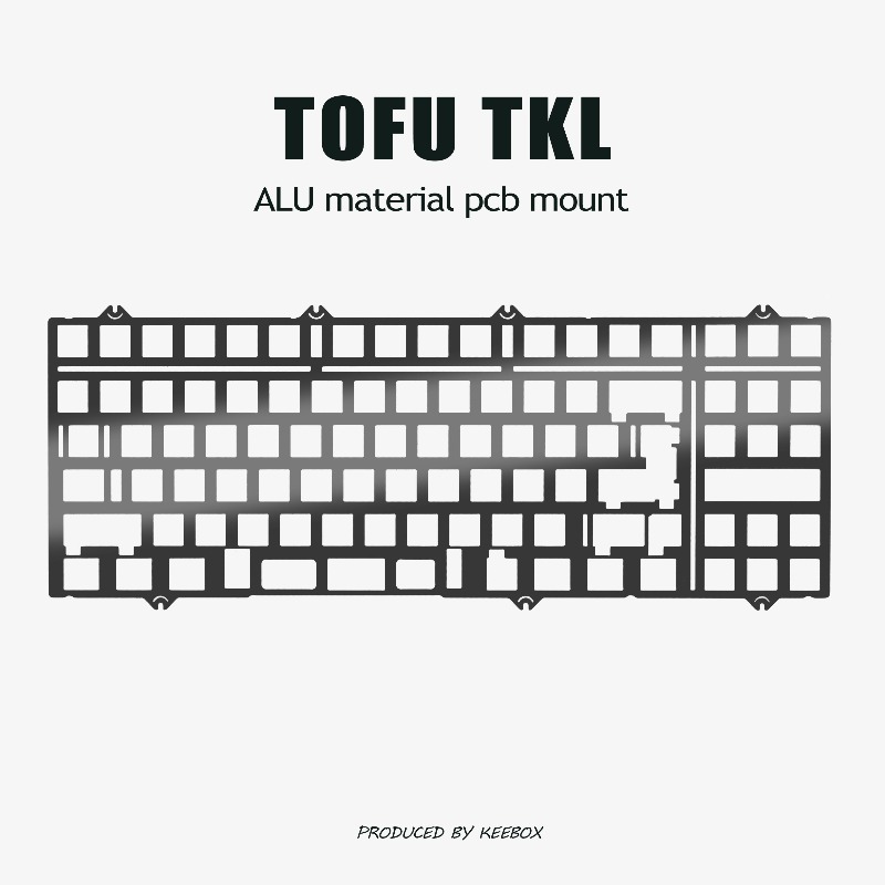 Clavier mécanique TOFU TKL ave - Gaming Keyboard Tkl avis et prix