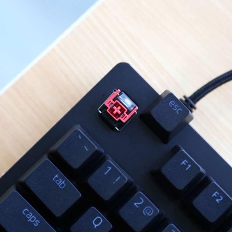 Commutateurs optiques rouges V - Gaming Keyboard Ergo avis et prix