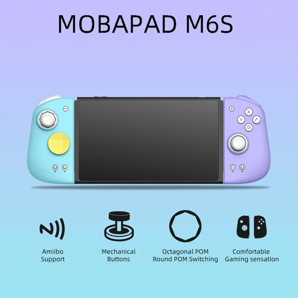 Manette de jeu MOBAPAD M6/M6 H - Gaming Keyboard Hall Effect avis et prix