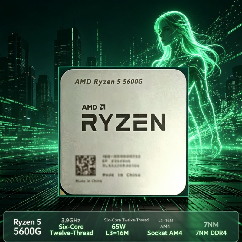 Processeur AMD Ryzen 5 5600G C - Amd Cpu Ryzen 9 avis et prix