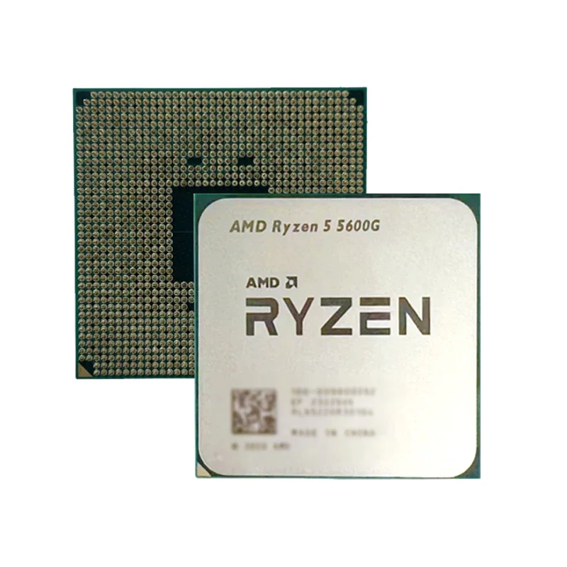 Processeur AMD Ryzen 5 5600G C - Amd Cpu Ryzen 9 avis et prix