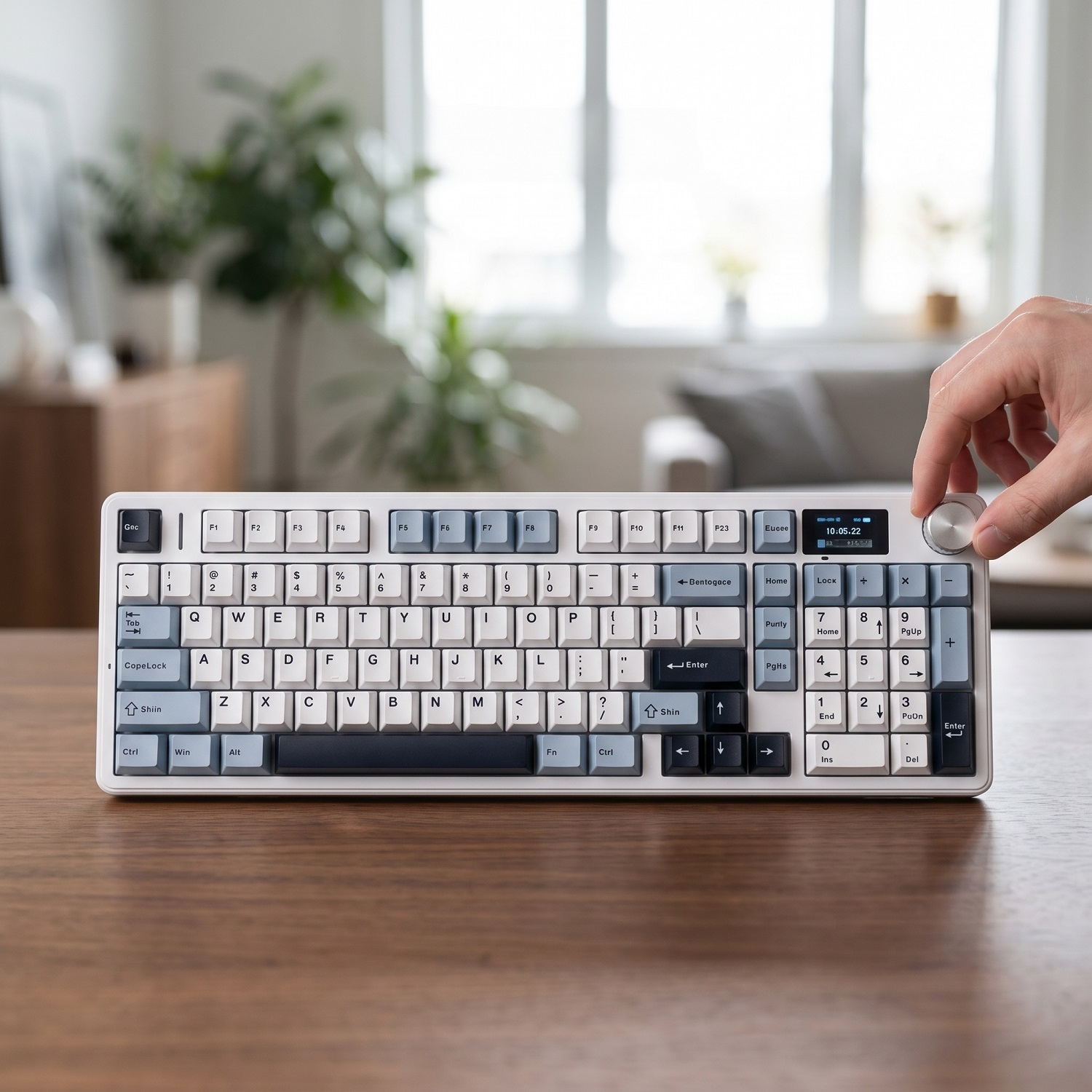 Nouveau clavier de jeu mécaniq - Gaming Keyboard Mechanical Wireless avis et prix