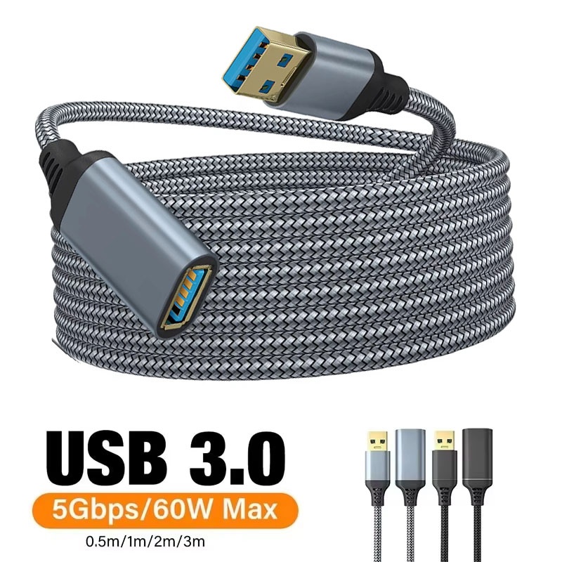 Câble d'extension USB 3.0 tres - Coiled Usb Cable avis et prix