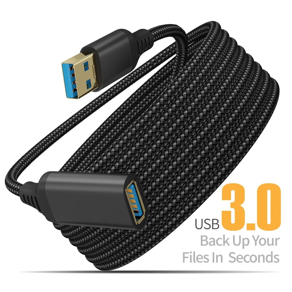 Câble d'extension USB 3.0 tres - Coiled Usb Cable avis et prix