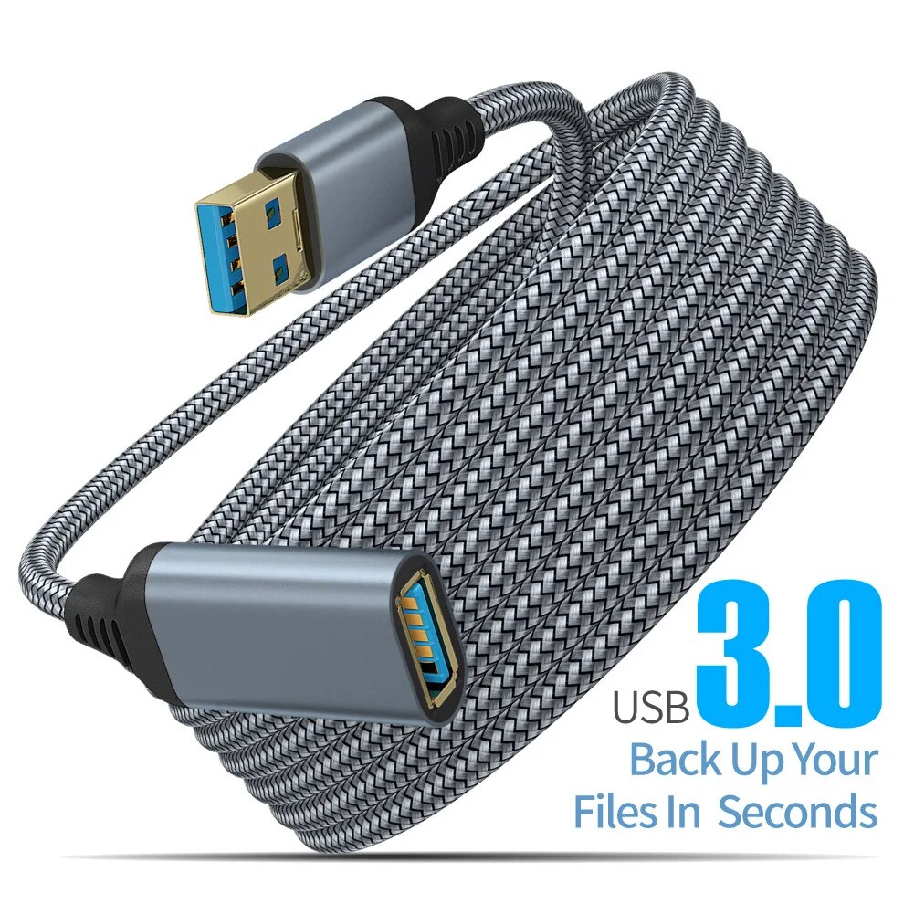 Câble d'extension USB 3.0 tres - Coiled Usb Cable avis et prix