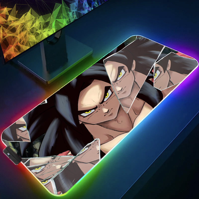 Tapis de souris LED Dragon Bal - Gaming Keyboard Brands avis et prix