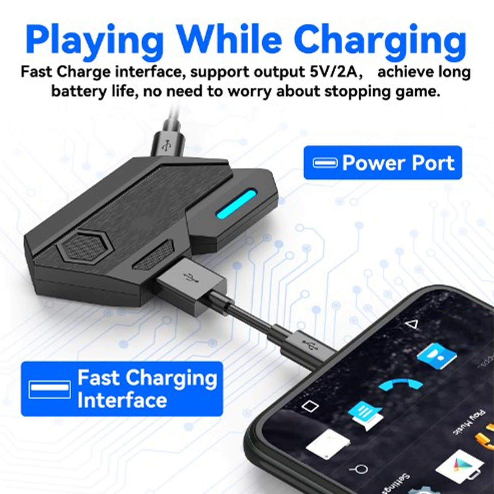 Pack combiné de jeu Mobile, co - Gaming Keyboard Bluetooth avis et prix