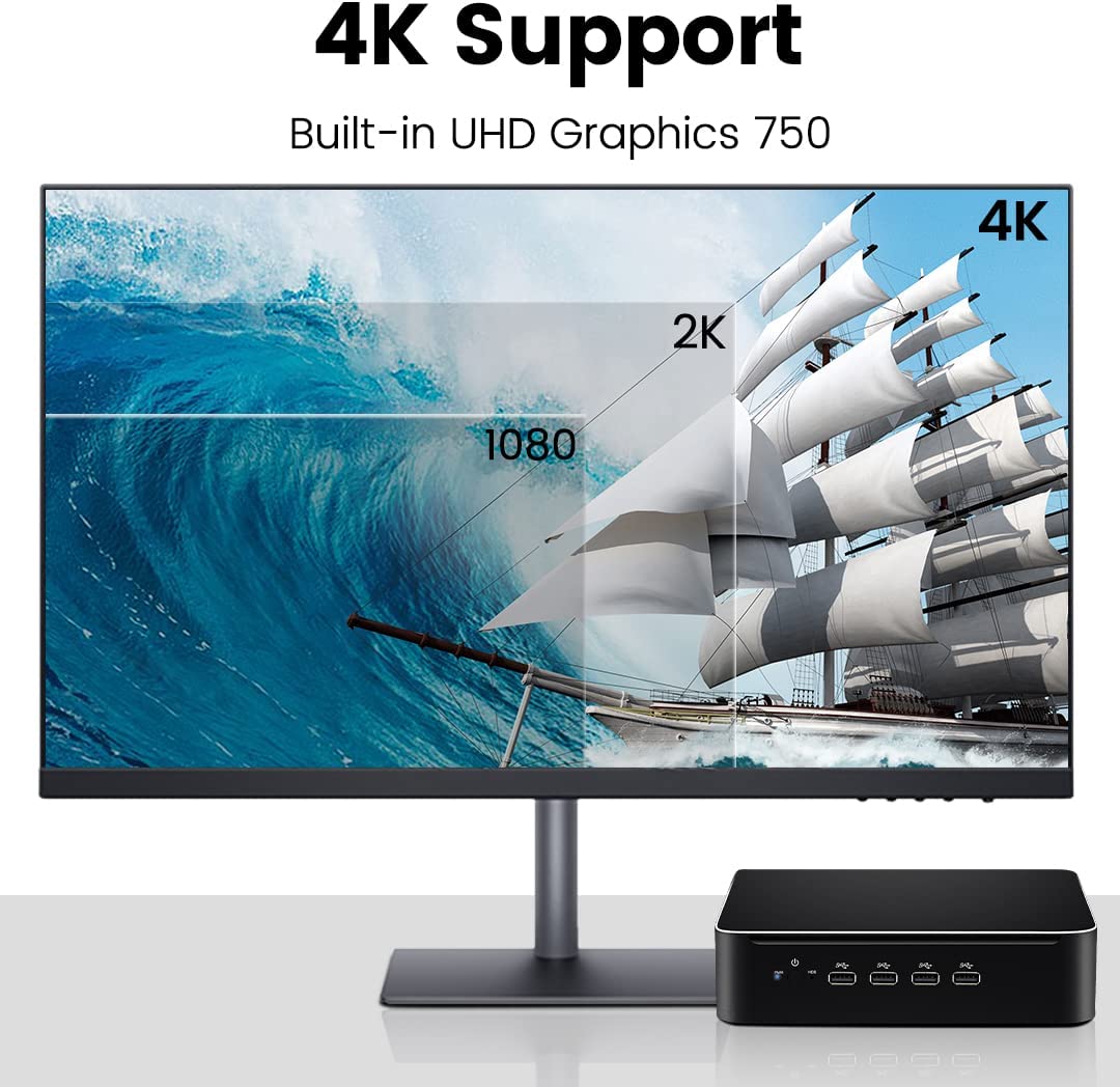Mini PC Partaker 11e génératio - Intel Cpu Core I5 avis et prix