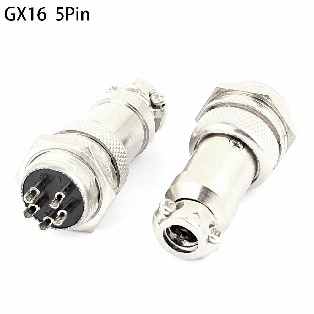 Prise d'aviation GX16 5P, 1 en - Aviator Connector Kit avis et prix