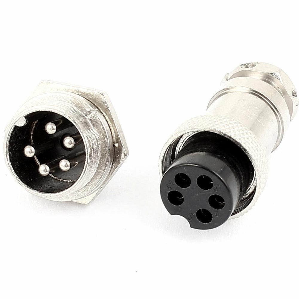 Prise d'aviation GX16 5P, 1 en - Aviator Connector Kit avis et prix