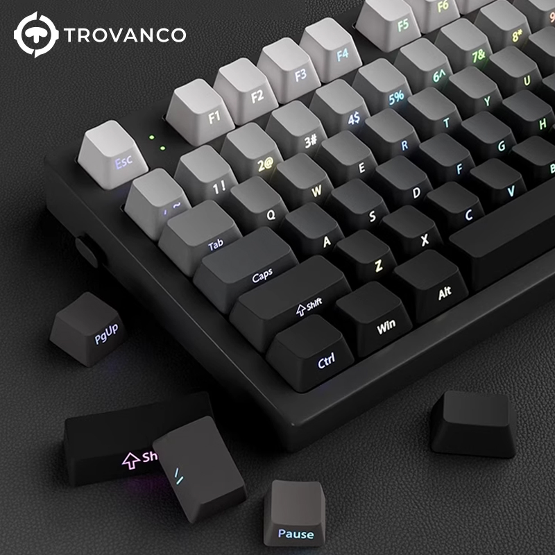 130 touches de clavier avec dé - Gaming Keyboard Typewriter avis et prix