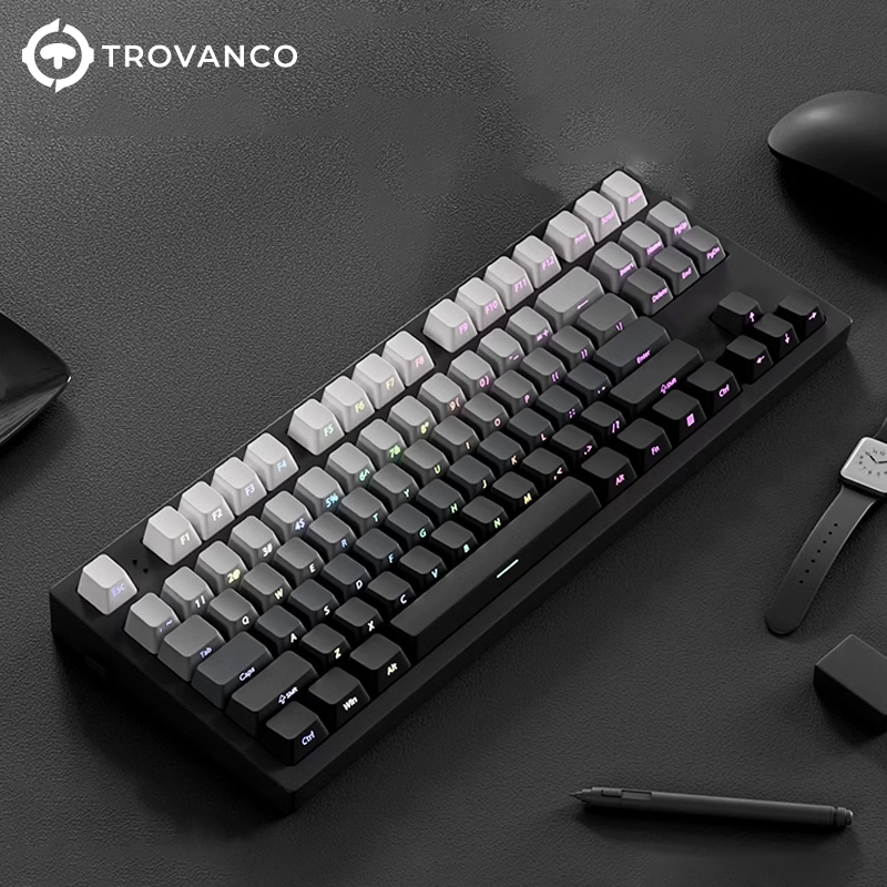 130 touches de clavier avec dé - Gaming Keyboard Typewriter avis et prix