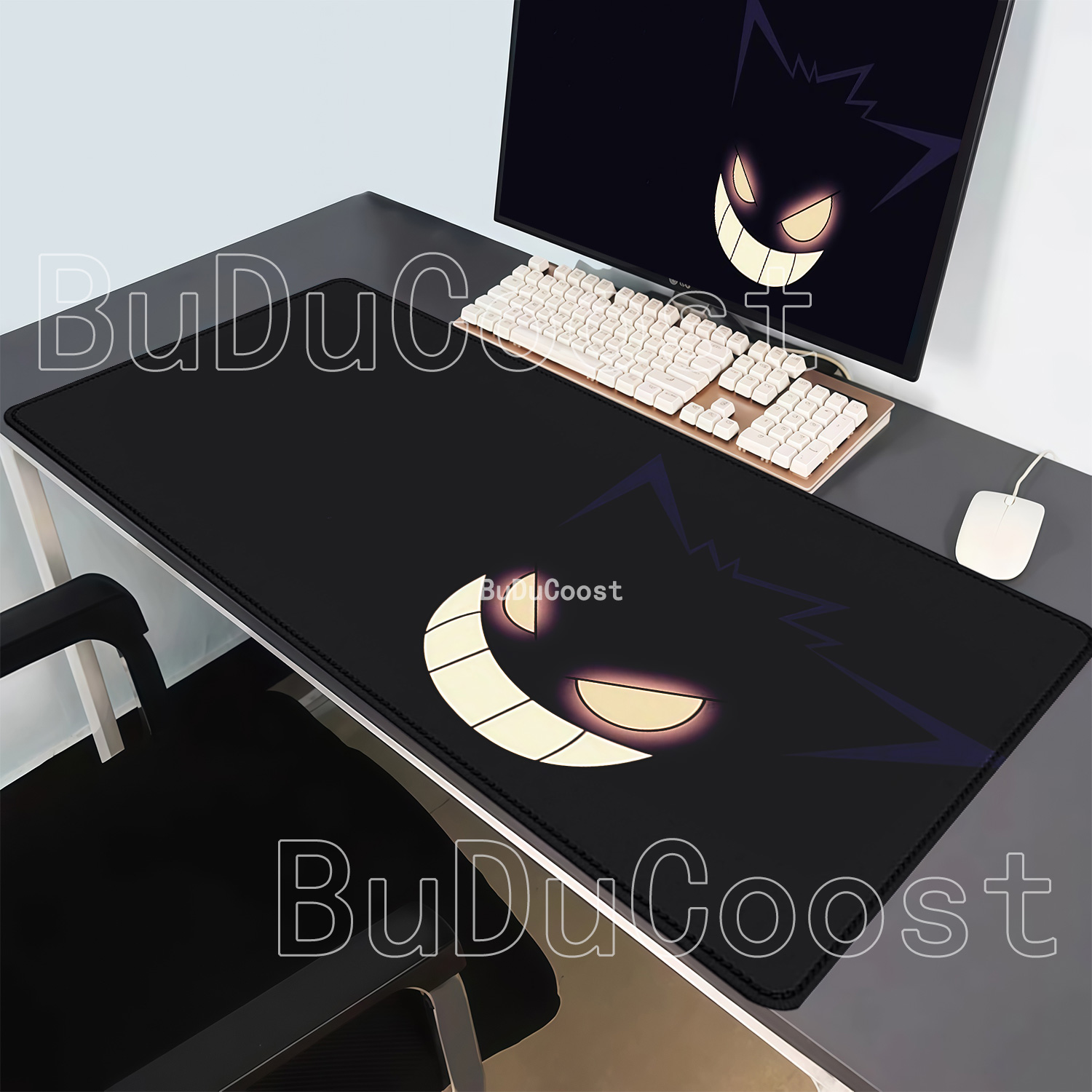 Tapis de souris XXL pour ordin - Gaming Keyboard Typewriter avis et prix
