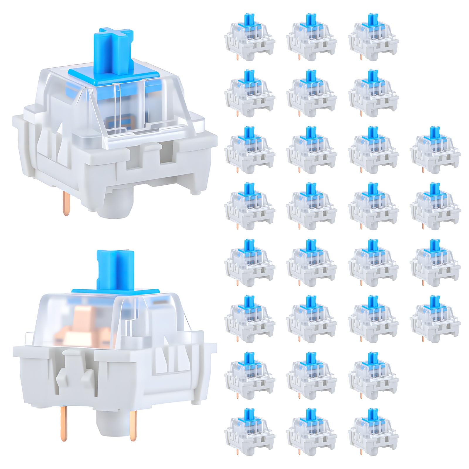 Commutateurs de clavier mécani - Gaming Keyboard Blue avis et prix