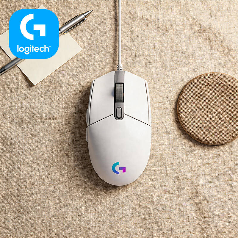 Souris de jeu filaire RGB Logi - Logitech Mouse G203 avis et prix