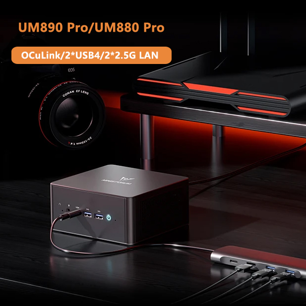 MINISFORUM OCuLink Gaming Mini - Amd Cpu Ryzen 9 avis et prix