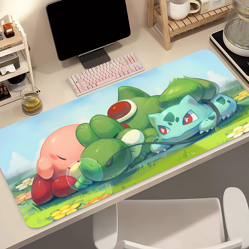 Tapis de souris Anime Pokemon  - Gaming Keyboard High Ground avis et prix