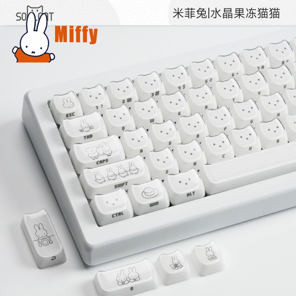 Capuchons de touches Kawaii Mi - Gaming Keyboard Typewriter avis et prix
