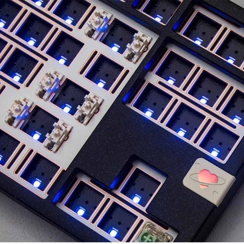 Kit de clavier mécanique perso - Gaming Keyboard Tkl avis et prix