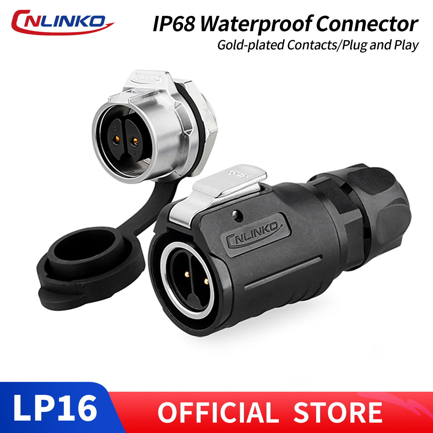 Kit de connecteurs circulaires - Aviator Connector Kit avis et prix