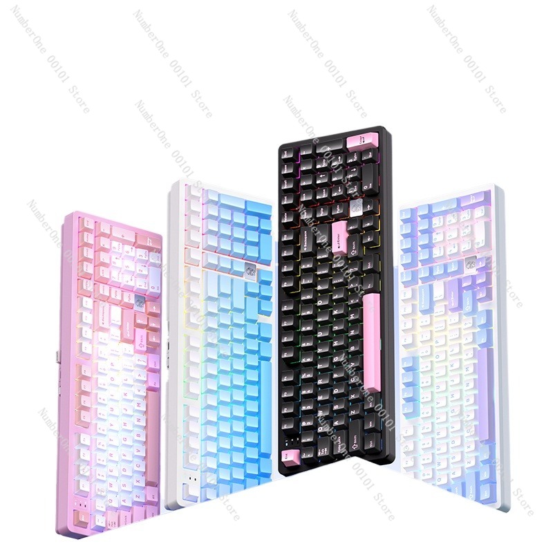 Clavier mécanique en alliage d - Gaming Keyboard Mechanical Wireless avis et prix