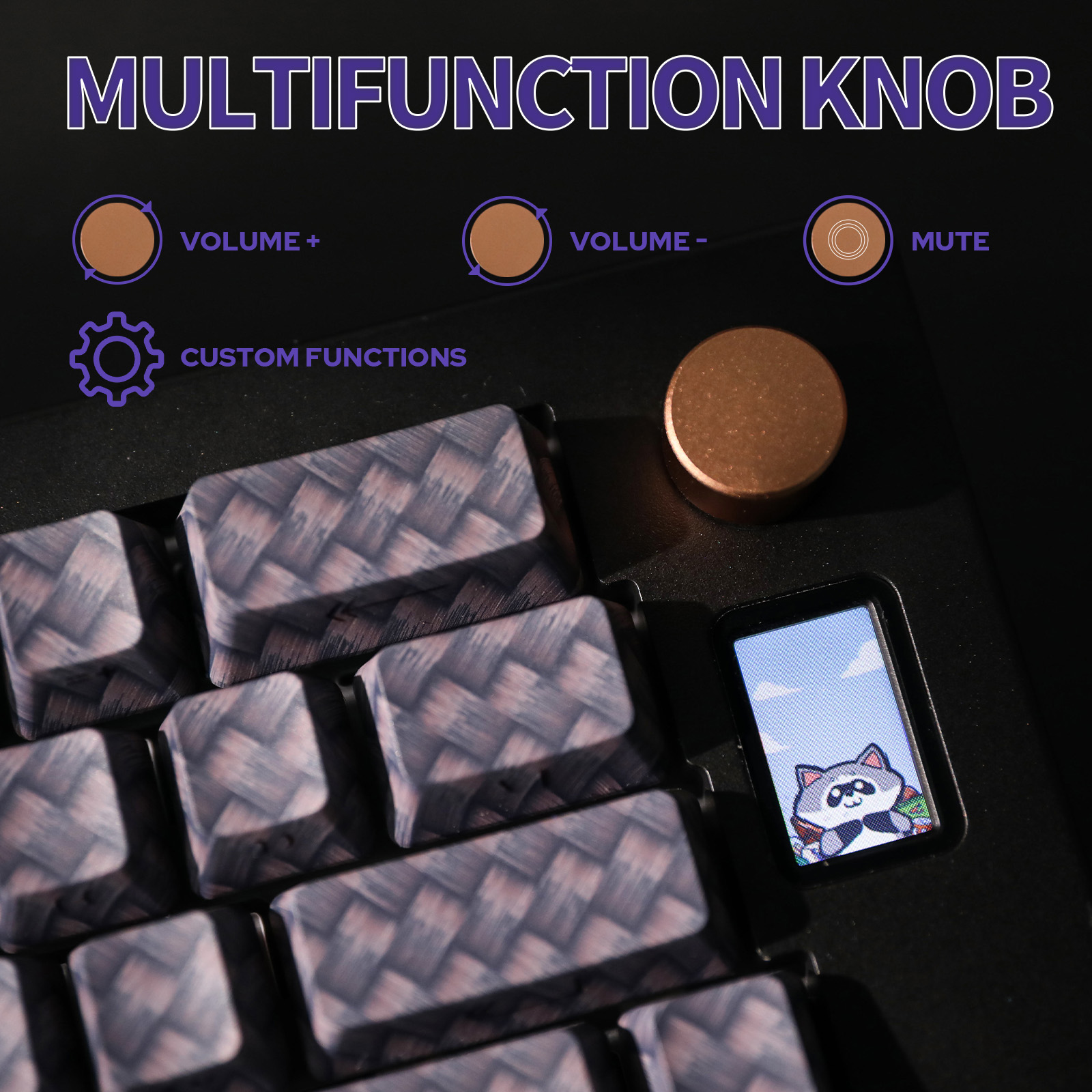 CIDOO ABM066 Kit Barebones Ali - Gaming Keyboard Tkl avis et prix