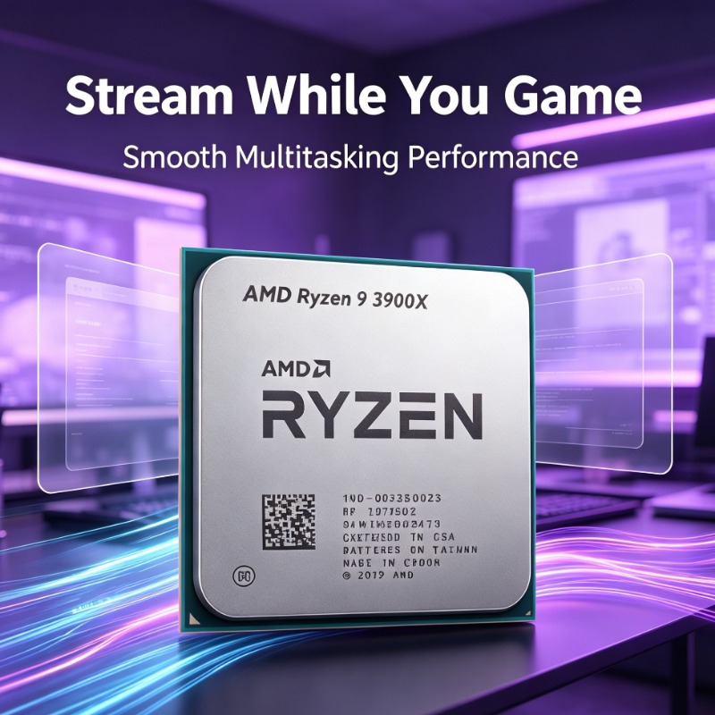 Processeur de bureau AMD Ryzen - Amd Cpu Ryzen 9 avis et prix
