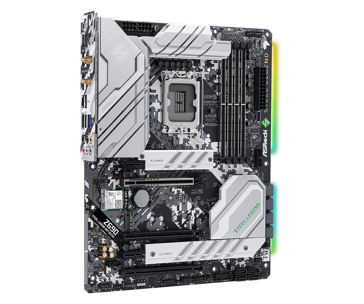 Carte mère Z690 LGA1700 ASROCK - Intel Cpu Core I5 avis et prix