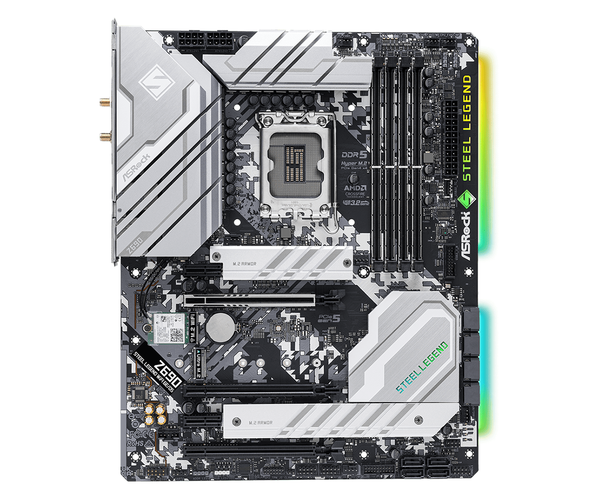 Carte mère Z690 LGA1700 ASROCK - Intel Cpu Core I5 avis et prix