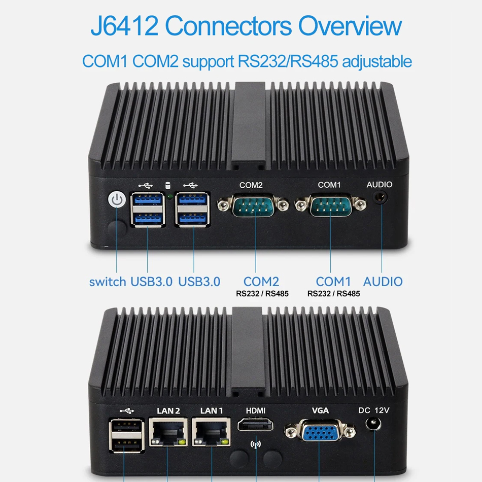 XCY Mini PC Intel Celeron J641 - Intel Cpu Core I5 avis et prix