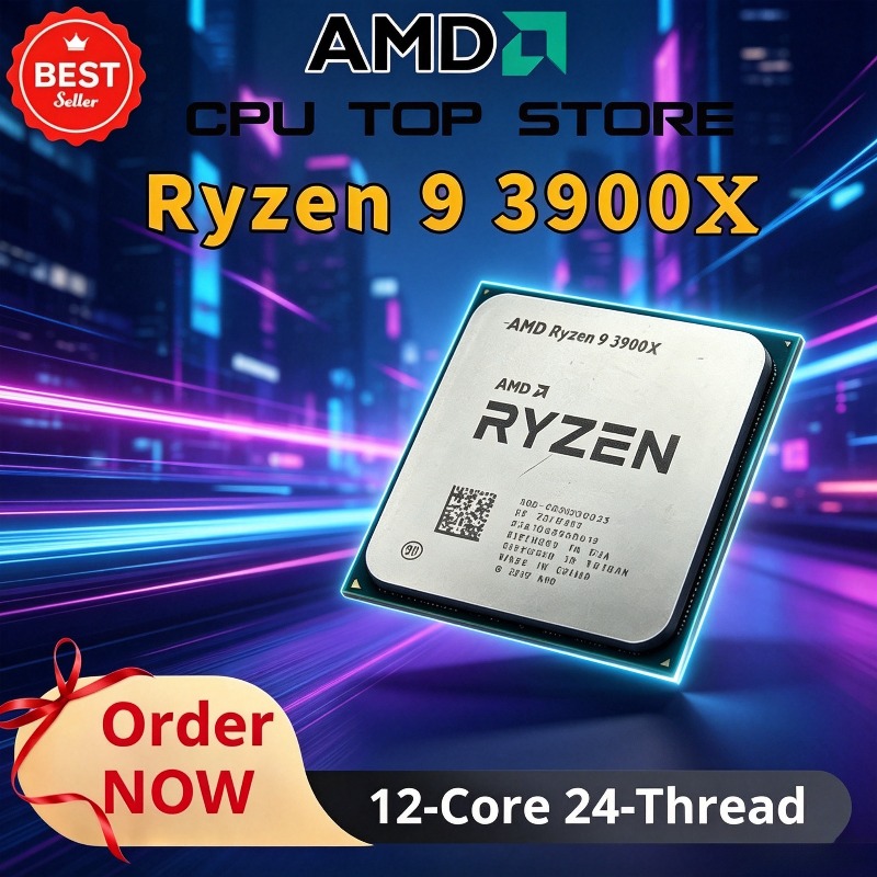 AMD Ryzen 9 3900X 100% neuf, p - Amd Cpu Ryzen 9 avis et prix