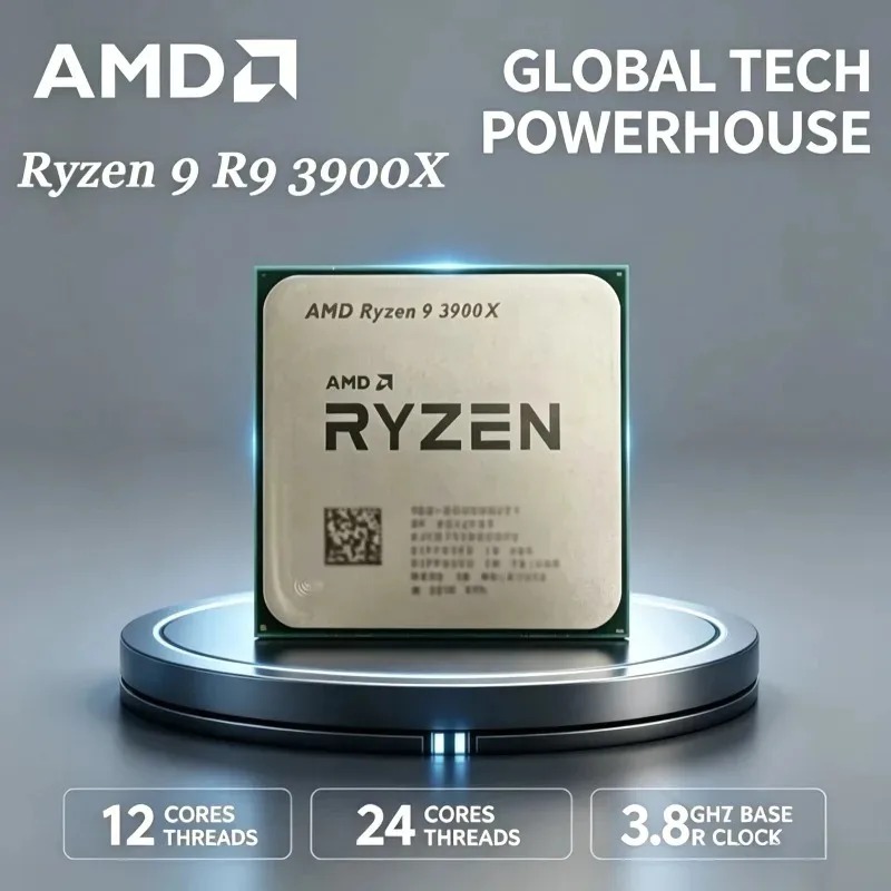 AMD Ryzen 9 3900X 100% neuf, p - Amd Cpu Ryzen 9 avis et prix