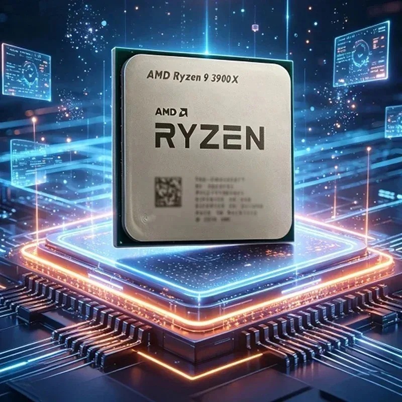 AMD Ryzen 9 3900X 100% neuf, p - Amd Cpu Ryzen 9 avis et prix